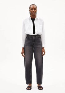 Armedangels Damen Jeans Baarell High Waist Barrel Jeans crestone