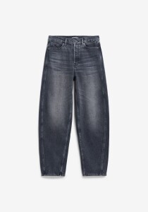 Armedangels Damen Jeans Baarell High Waist Barrel Jeans crestone