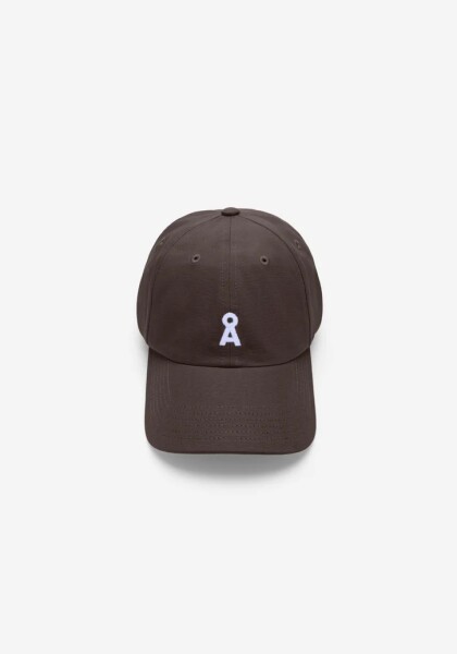 Armedangels Unisex Basecap Yenaas Bold Claystone