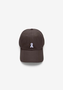 Armedangels Unisex Basecap Yenaas Bold Claystone