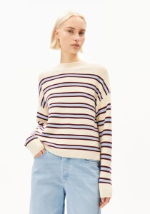 Armedangels Damen Pullover Merinaa Stripes Knit...