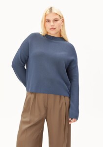 Armedangels Damen Pullover Merinaa Links Links dusty moon