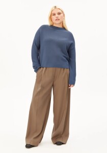 Armedangels Damen Pullover Merinaa Links Links dusty moon