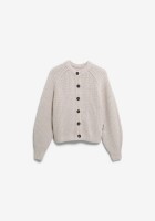 Armedangels Damen Cardigan RIPPSTRICKCARDIGAN honey melange
