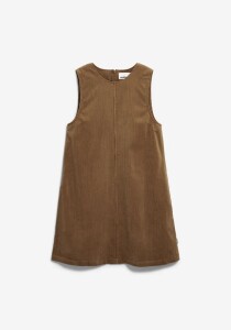 Armedangels Damen Kleid Corduroy Mini Dress Amberwood