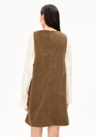 Armedangels Damen Kleid Corduroy Mini Dress Amberwood