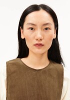 Armedangels Damen Kleid Corduroy Mini Dress Amberwood