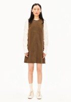 Armedangels Damen Kleid Corduroy Mini Dress Amberwood