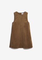 Armedangels Damen Kleid Corduroy Mini Dress Amberwood