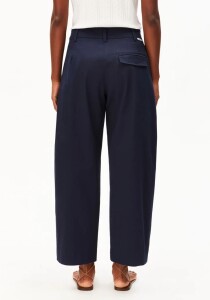Armedangels Damen Hose BARREL LEG TWILL PANTS night sky