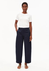 Armedangels Damen Hose BARREL LEG TWILL PANTS night sky
