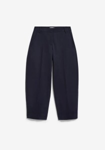 Armedangels Damen Hose BARREL LEG TWILL PANTS night sky
