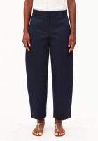 Armedangels Damen Hose BARREL LEG TWILL PANTS night sky