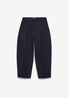 Armedangels Damen Hose BARREL LEG TWILL PANTS night sky