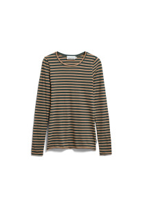 Armedangels Damen Longsleeve Einiaara stripes...