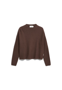 Armedangels Damen Pullover Merinaa Links Links claystone