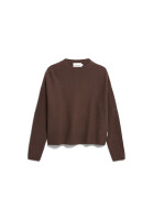 Armedangels Damen Pullover Merinaa Links Links claystone