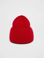 Lanius Damen Mütze GOTS red