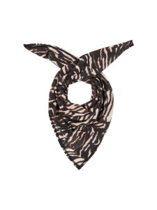 Lanius Tuch print animal stripes rose