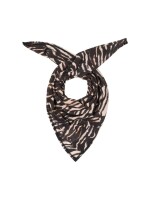 Lanius Tuch print animal stripes rose