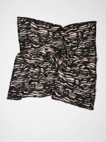 Lanius Tuch print animal stripes rose