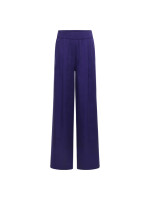 Lanius Damen Hose mit weitem Bein violet