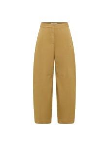 Lanius Damen Hose mit Barrel Leg OCS khaki