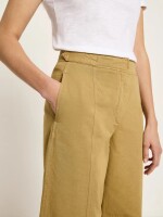 Lanius Damen Hose mit Barrel Leg OCS khaki