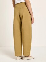 Lanius Damen Hose mit Barrel Leg OCS khaki