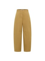 Lanius Damen Hose mit Barrel Leg OCS khaki