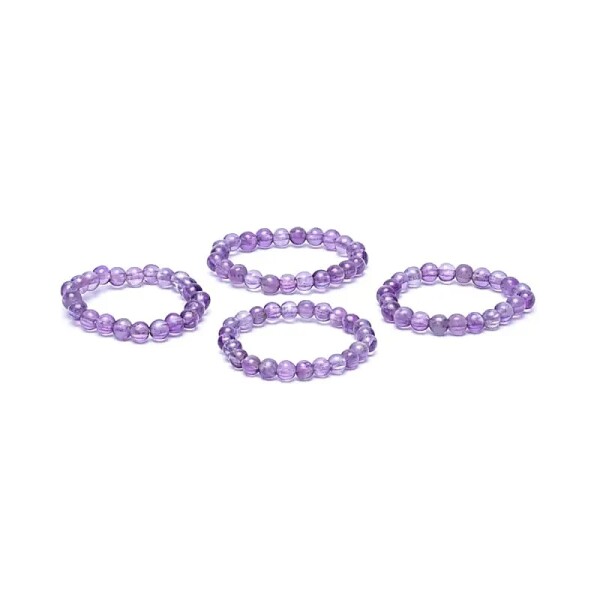 Phoenix Import Ring Amethyst elastisch 12555