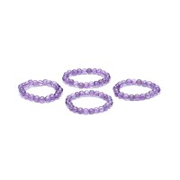 Phoenix Import Ring Amethyst elastisch 12555