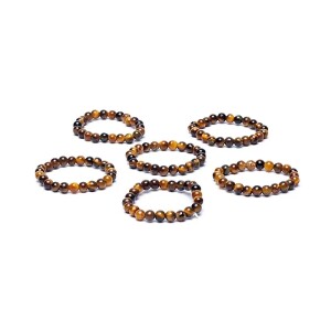 Phoenix Import Ring Tigerauge elastisch 12557