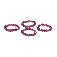 Phoenix Import Ring Granat elastisch 12559