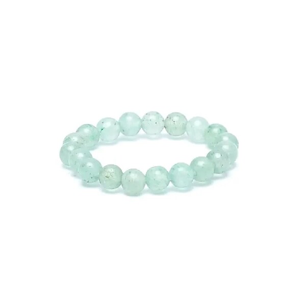 Phoenix Import Ring grüner Aventurin elastisch 12558
