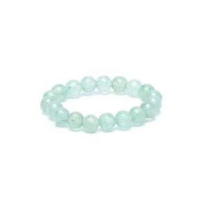 Phoenix Import Ring grüner Aventurin elastisch 12558