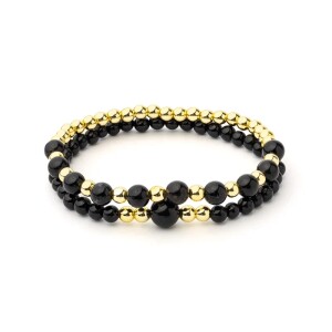Phoenix Import Armband 12725 schwarzer Turmalin &...