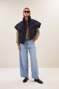 by bar Damen Jacke / Weste Franky midnight