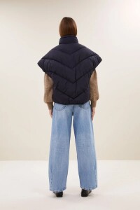 by bar Damen Jacke / Weste Franky midnight