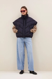 by bar Damen Jacke / Weste Franky midnight