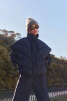 by bar Damen Jacke / Weste Franky midnight