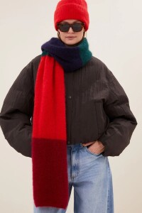 by bar Damen Schal Leah striped multicolour