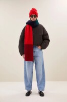 by bar Damen Schal Leah striped multicolour