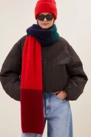 by bar Damen Schal Leah striped multicolour