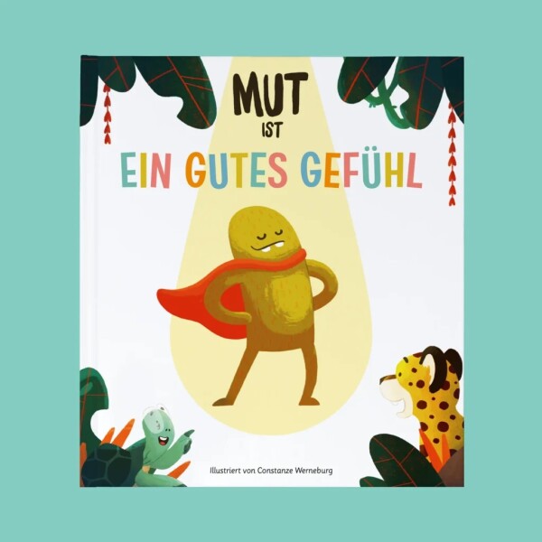 Ein guter Plan Buch Mut ist ein gutes Gefühl