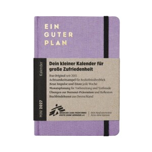 Ein guter Plan Mini 2027 - Lavendel