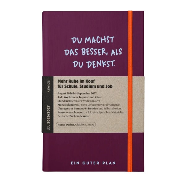Ein guter Plan EDU 2026/2027 - Feige