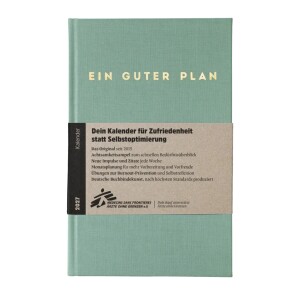 Ein guter Plan 2027 - Seegrün