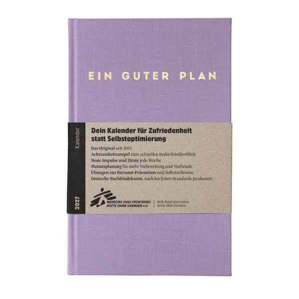 Ein guter Plan 2027 - Lavendel