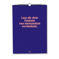 Ein guter Plan Wandkalender »Halbwegs entspannt durch 2027 mit der Familie«